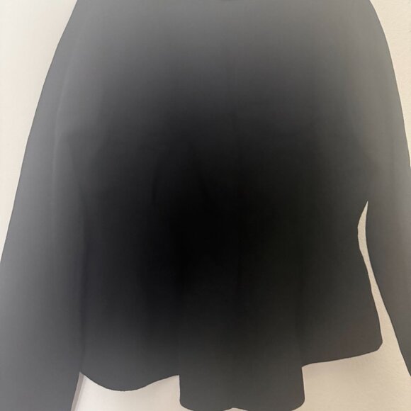 Black knit cardigan blazer with peplum style new never word with tags - Picture 3 of 5